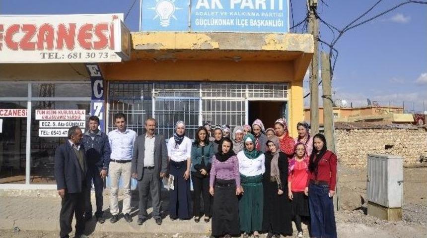 Atan'dan G&uuml;&ccedil;l&uuml;konak'a Ziyaret