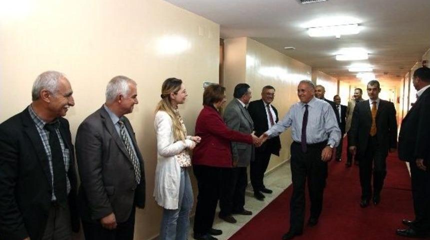 Başkan G&uuml;zelbey Personelleri İle Bayramlaştı