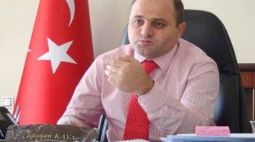 Kaymakam Kaya: Bayramlar Kırgınlıkların Sona Erdiği G&uuml;nlerdir