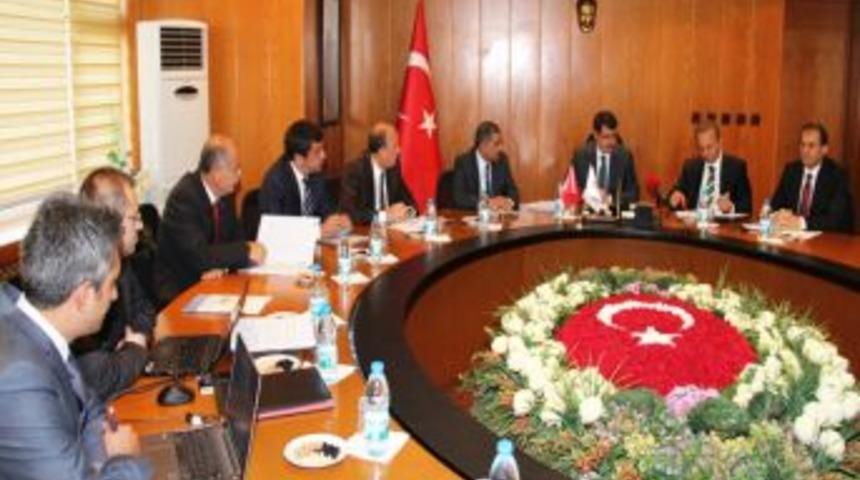 Fırat Kalkınma Ajansı Toplantısı Elazığ'da Yapıldı