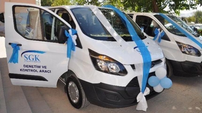 Şanlıurfa Sgk&rsquo;ya Mobil Denetim Aracı