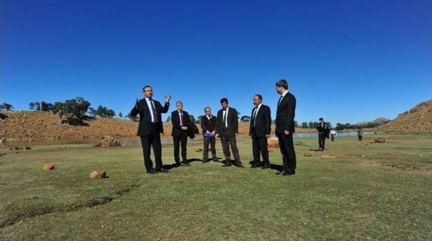 Vali Demir’den Kartal Gölü Ve Bozdağ’da İnceleme