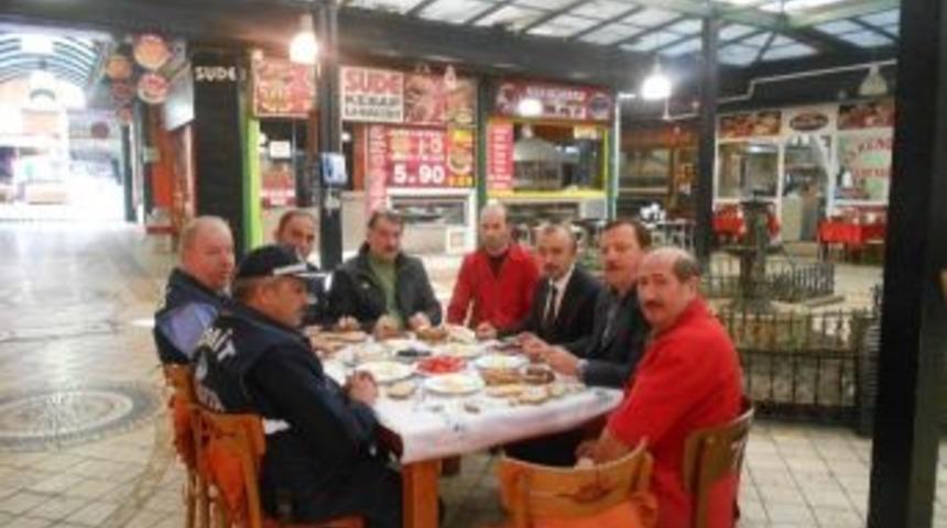 Zabıta&rsquo;dan Esnafa Ziyaret