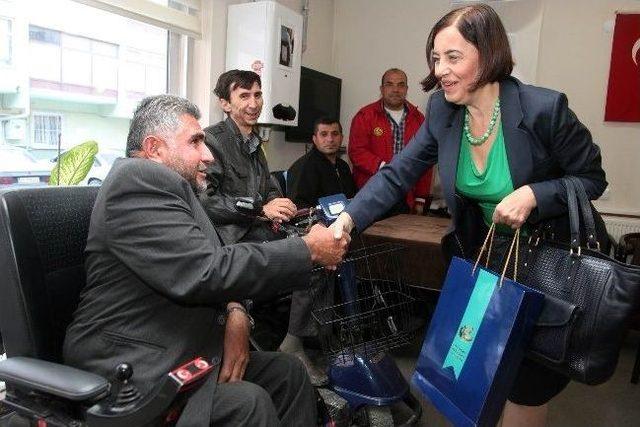B&uuml;y&uuml;kşehir&rsquo;den Engelli Derneklerine Bayram Ziyareti 1