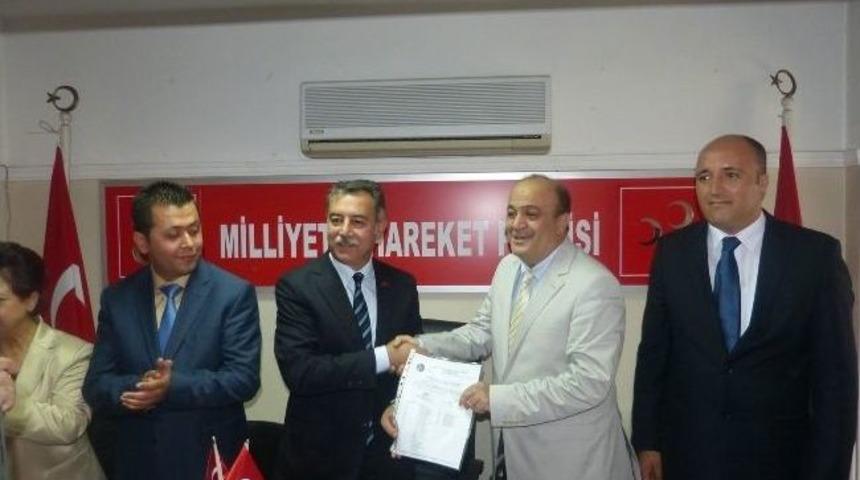 Mhp İl&ccedil;e Teşkilatlarına Atama