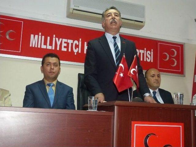 Mhp İlçe Teşkilatlarına Atama