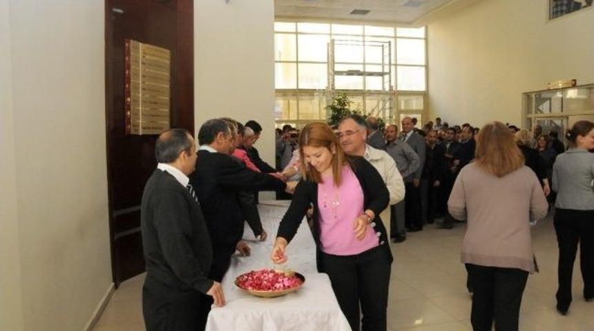 Başkan Fadıloğlu, Personeliyle Bayramlaştı