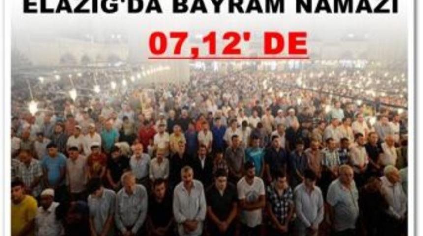 Kurban bayramı namaz vakitleri açıklandı