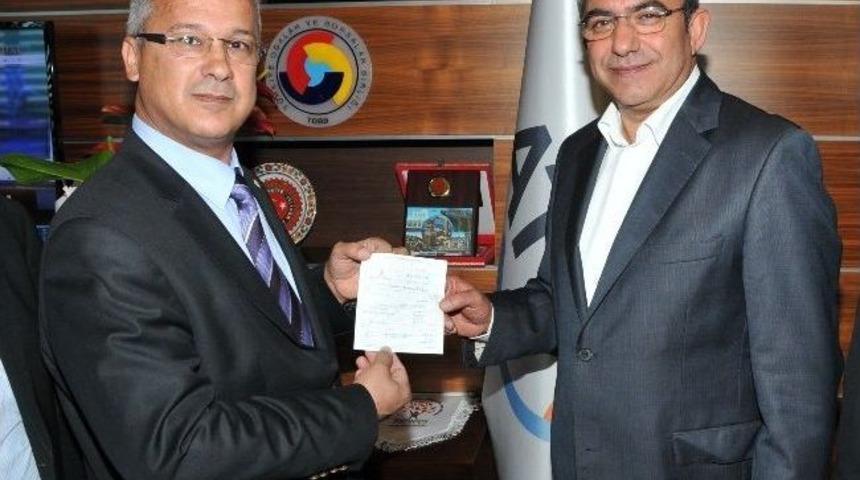 Budak&rsquo;tan Kızılay&rsquo;ın Kurban Kampanyasına Destek