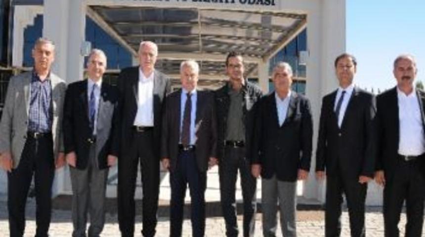 Tobb Başkan Yardımcısı Mete, Mutso&rsquo;yu Ziyaret Etti