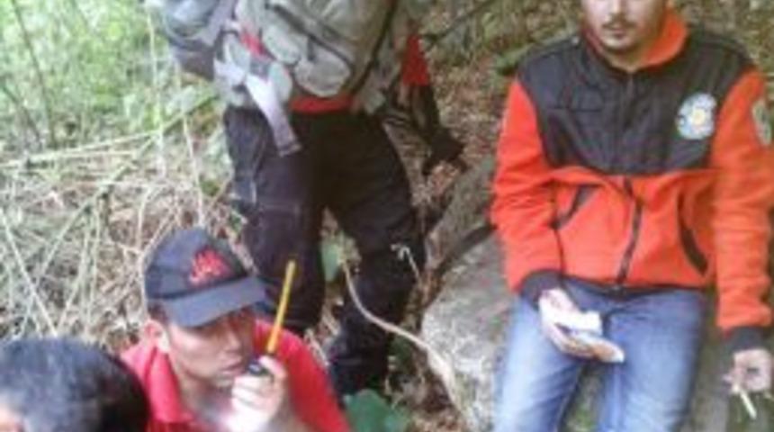 Kestane Toplamak I&ccedil;in Dağda Kayboldu, 'N' Harfi Sayesinde Bulundu