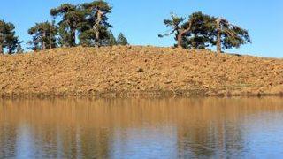 Denizli Valisi Demir Kartal Gölü'nde Incelemelerde Bulundu
