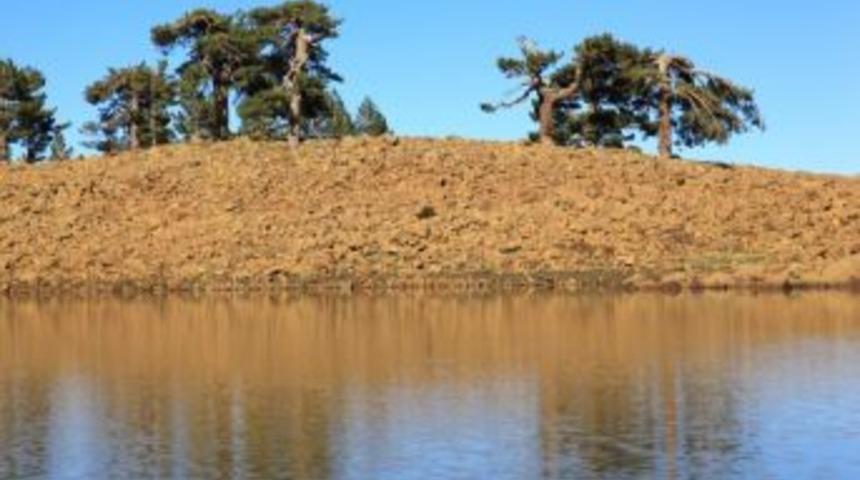 Denizli Valisi Demir Kartal Gölü'nde Incelemelerde Bulundu