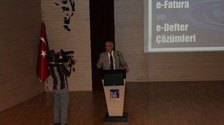 Esmmmo&rsquo;da E-fatura Ve E-defter Semineri