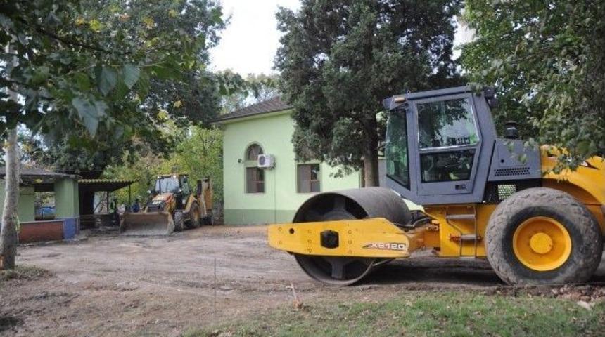 Kartepe&rsquo;de Peyzaj &Ccedil;alışmaları S&uuml;r&uuml;yor