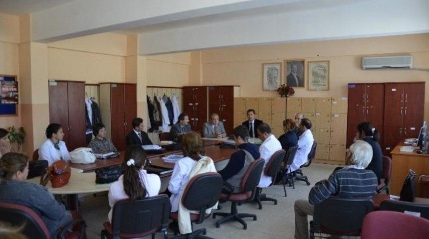 Milli Eğitimden Okullara Ziyaret