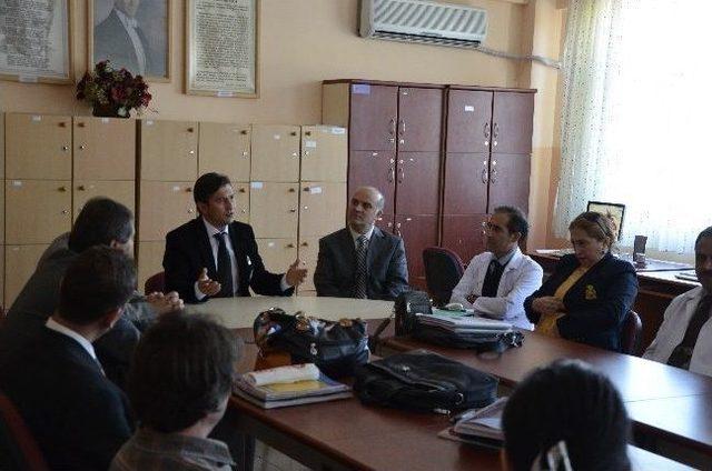 Milli Eğitimden Okullara Ziyaret 1