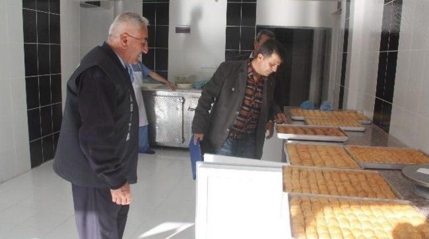 Zabıtadan Bayram &Ouml;ncesi Sıkı Denetim