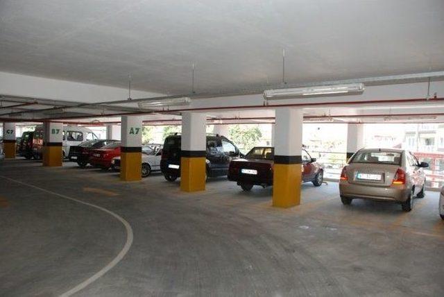 &Ccedil;aycuma&rsquo;da Katlı Otopark İhalesi 15 Kasım da 1