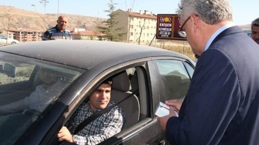 Kurallara Uyan S&uuml;r&uuml;c&uuml;lere &Ccedil;ankırı Tuzu