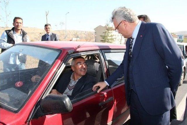 Kurallara Uyan S&uuml;r&uuml;c&uuml;lere &Ccedil;ankırı Tuzu 1