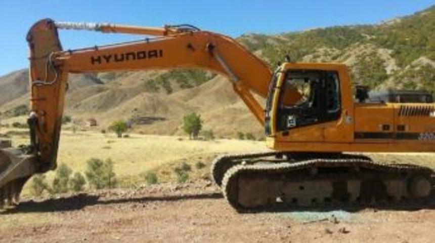 Siyan&uuml;rle Maden Arayan Şirketin Yol &Ccedil;alışması Engellendi