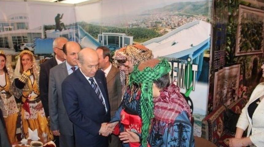 Bah&ccedil;eli&rsquo;den Edremit&rsquo;e Ziyaret