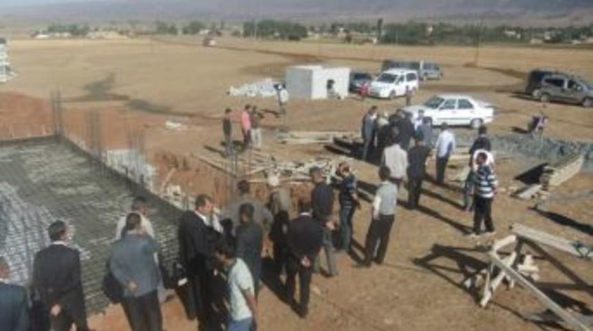 G&ouml;lbaşı&rsquo;nda Kuran Kursunun Temeli Dualarla Atıldı