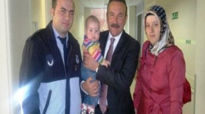 Başkan Doğan&rsquo;dan Moral Ziyareti