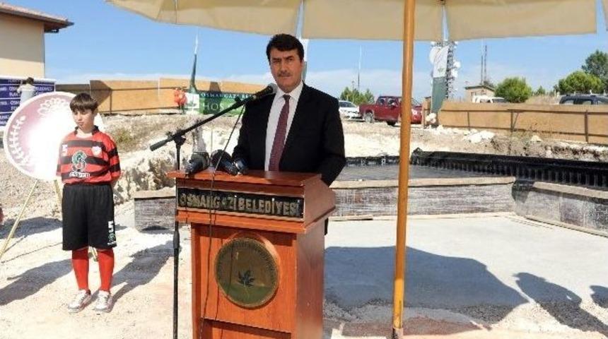 G&uuml;ndoğdu'ya Modern Spor Tesisi