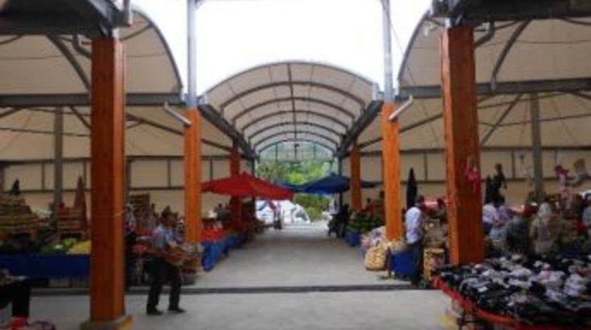 Kuru&ccedil;eşme Kapalı Pazaryerindeki Boş Tezgahlar İ&ccedil;in Başvurusu S&uuml;resi Uzatıldı