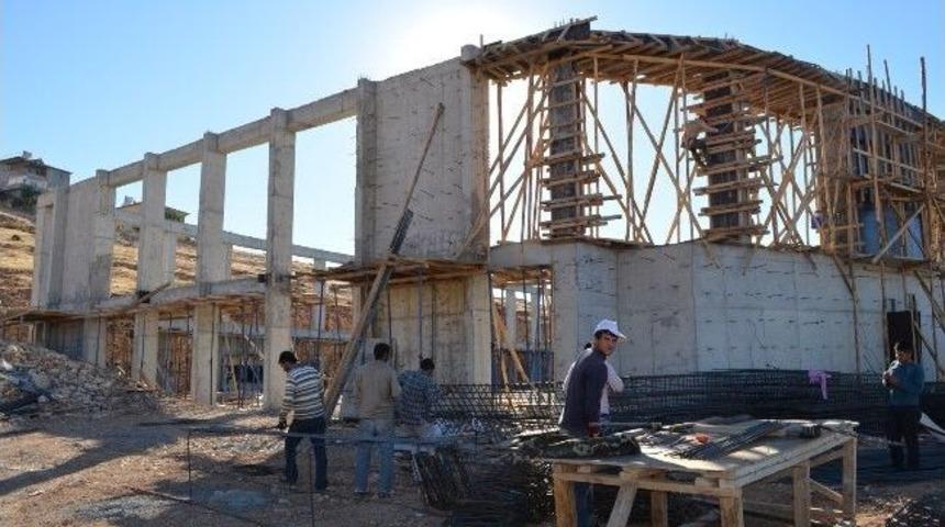 Fındıklı, Tecde Spor Kompleksinde İncelemelerde Bulundu