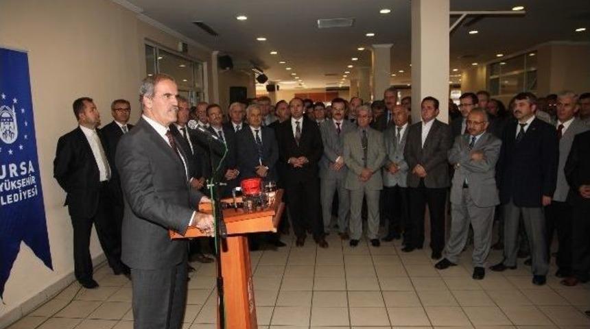 Başkan Altepe, B&uuml;y&uuml;kşehir &Ccedil;alışanlarıyla Bayramlaştı