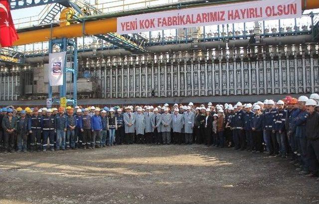 Kardemir A.ş’den Yeni Kok Fabrikası