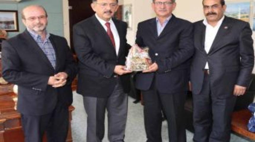 Suriyeli Sığınmacılara Kayseri Desteği