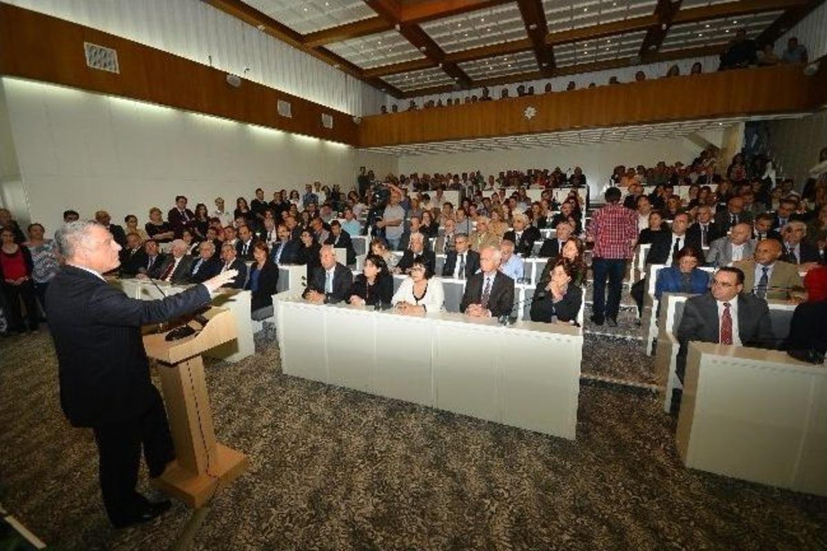 İzmir B&uuml;y&uuml;kşehir Belediyesi'nde Bayramlaşma