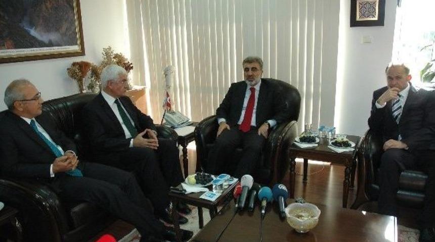 Bakan Yıldız Karaman&rsquo;da