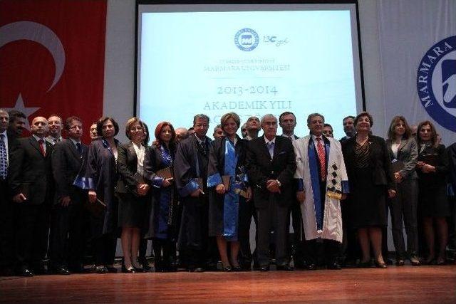 Marmara Üniversitesi 2013-2014 Akademik Yılı Açılış Töreni