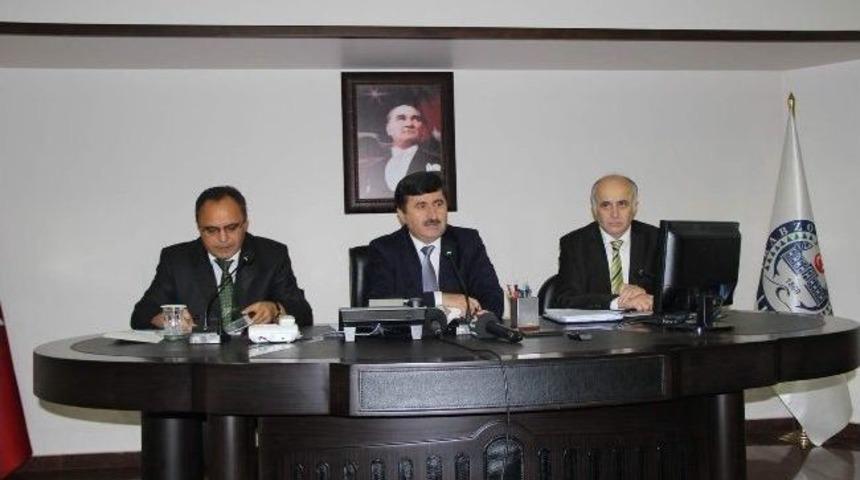 Trabzon Valiliği'nin 2013 Yılı Son İl Koordinasyon Kurulu Toplantısı Yapıldı