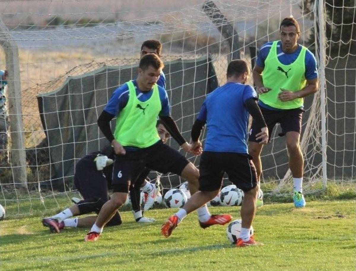 Akhisar Belediyespor&rsquo;da Medical Park Antalyaspor Ma&ccedil;ı Hazırlıkları S&uuml;r&uuml;yor