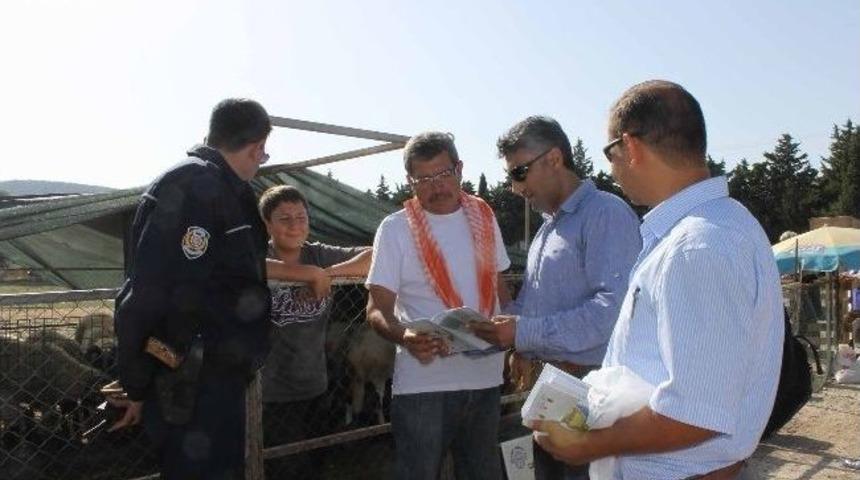 &Ccedil;eşme Polisi&rsquo;nden Esnafa Sahte Para Uyarısı