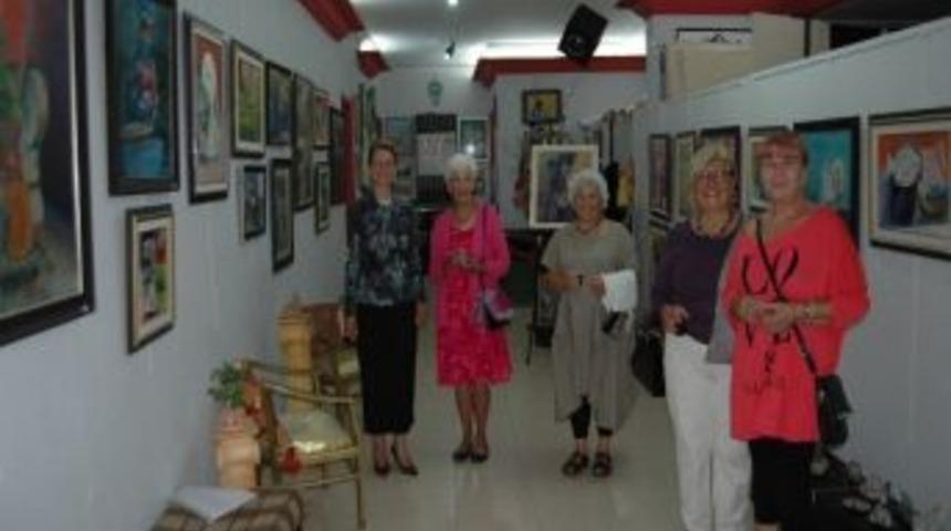 Sonbaharda Marmaris&rsquo;te Sanat R&uuml;zgarı