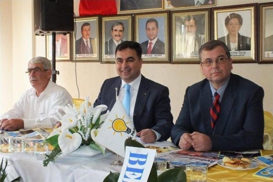 Başkan Kılın&ccedil;'tan Mitng Gibi Adaylık A&ccedil;ıklaması