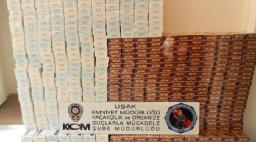 2 Ayrı Operasyonda 50 Bin Paket Ka&ccedil;ak Sigara Ele Ge&ccedil;irildi