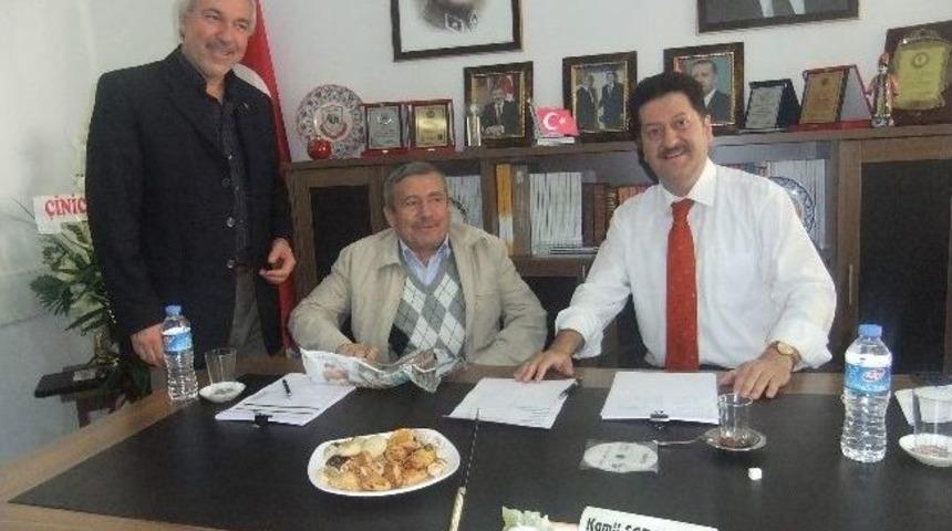 Vekiller Halkla Buluşuyor