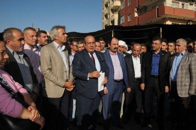 Bdp’li Kaplan Yanan Pazarda İncelemede Bulundu 2