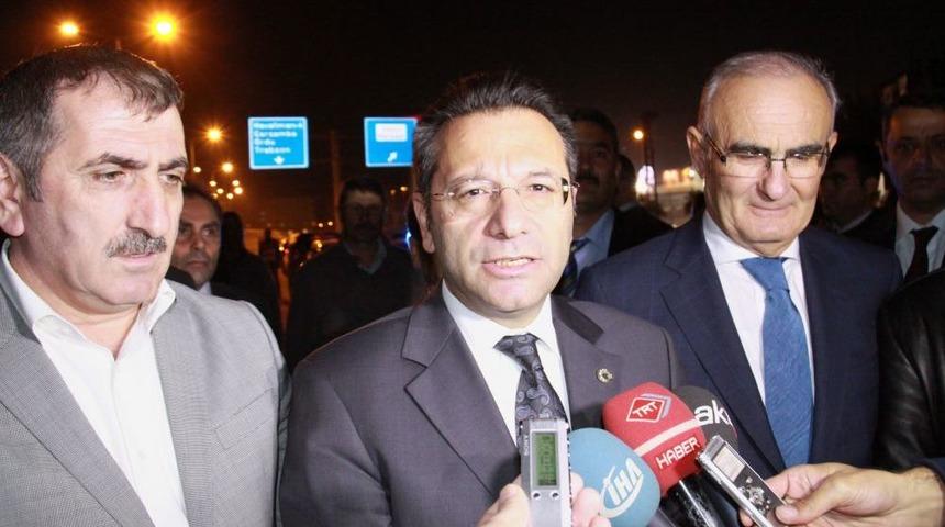 Bayrama Yetiştirilen Samsun Viyad&uuml;ğ&uuml; Trafiğine A&ccedil;ıldı