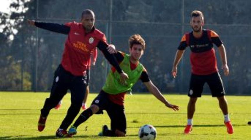 Galatasaray'da Kardemir Karab&uuml;kspor Ma&ccedil;ının Hazırlıkları Devam Etti