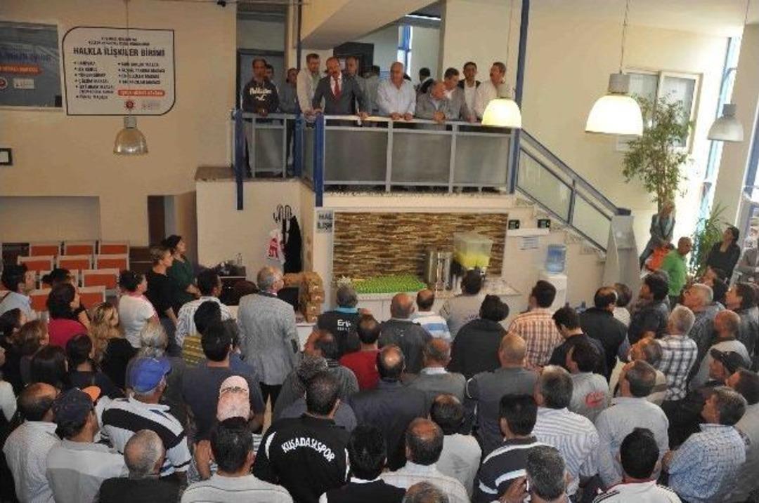 Kuşadası Belediyesi&rsquo;nde Erken Bayramlaşma