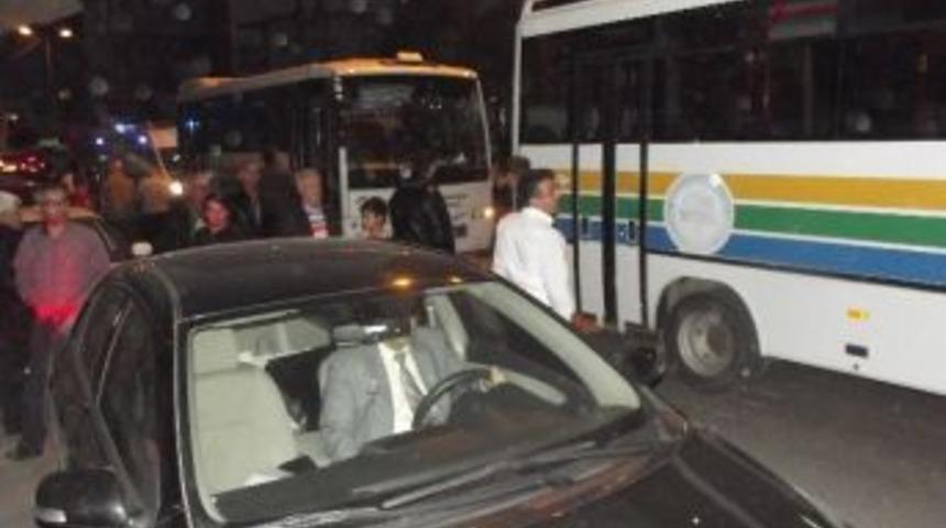 Ereğli&rsquo;de Trafik Kazası: 4 Yaralı